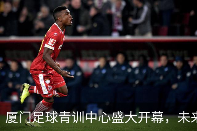 厦门足球青训中心盛大开幕，未来球星从这里起航！